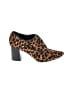 Johnston & Murphy Animal Print Brown Heels Size 7 - photo 1