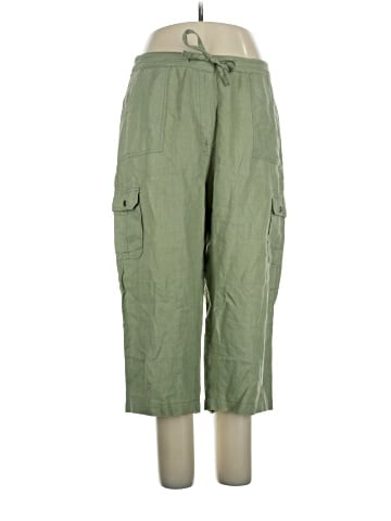 J. Peterman Linen Pants (view 1)