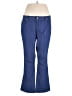 IMAN Blue Dress Pants Size XL - photo 1