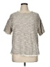 The Limited Gray Short Sleeve Top Size XL - photo 1