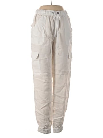 Nicole Miller New York Linen Pants (view 1)