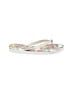 Coach Floral White Flip Flops Size 7 - photo 1