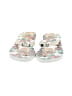 Coach Floral White Flip Flops Size 7 - photo 2