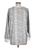 Secret Treasures Paisley Silver Pullover Sweater Size L - photo 2