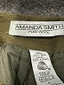 Amanda Smith 100% Wool Solid Brown Wool Skirt Size 6 - photo 4