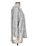 Secret Treasures Paisley Silver Pullover Sweater Size L - photo 4