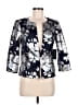 Jessica Howard Floral Silver Blazer Size 6 - photo 1