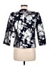 Jessica Howard Floral Silver Blazer Size 6 - photo 2