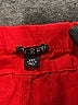J.Crew 100% Linen Solid Red Shorts Size XXS - photo 3