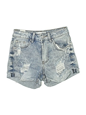 Almost Famous Denim Shorts (view 1)