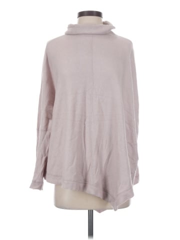 Happily Grey Turtleneck Sweater (view 1)
