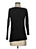 Go Couture Black Long Sleeve Top Size S - photo 1