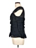 Floreat Black Sleeveless Blouse Size 10 - photo 5