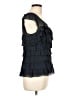 Floreat Black Sleeveless Blouse Size 10 - photo 4