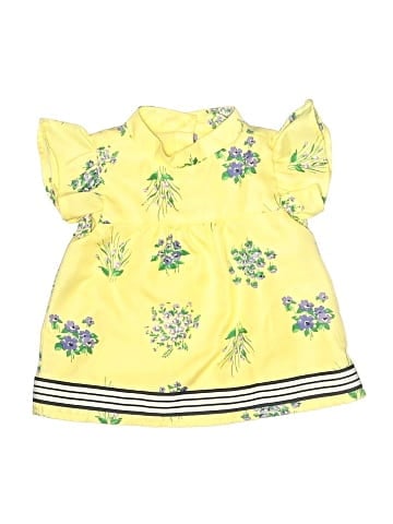 Janie and Jack Short Sleeve Blouse (view 1)