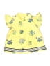 Janie and Jack 100% Polyester Yellow Short Sleeve Blouse Size 12-18 mo - photo 1
