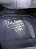 L.L.Bean 100% Cotton Blue Turtleneck Sweater Size L (petite) - photo 7