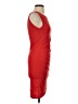 Bobi 100% Cotton Solid Red Cocktail Dress Size S - photo 4