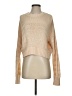 Me To We Color Block Tan Pullover Sweater Size S - photo 1