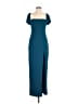 Lulus Teal Cocktail Dress Size L - photo 1