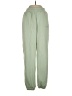 Comfrt Solid Green Casual Pants Size S - photo 1