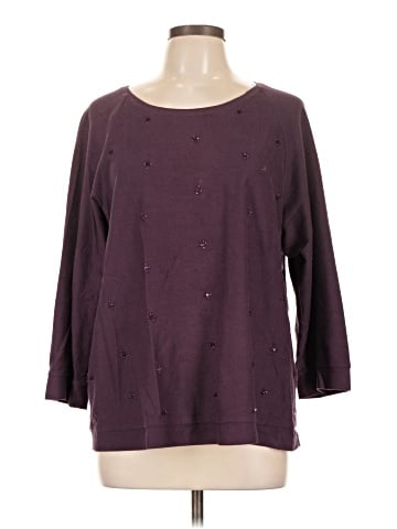 Weekends by Chico's 3/4 Sleeve Top (view 1)