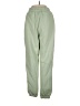 Comfrt Solid Green Casual Pants Size S - photo 2