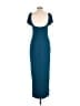 Lulus Teal Cocktail Dress Size L - photo 2