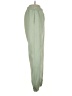 Comfrt Solid Green Casual Pants Size S - photo 4