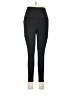 Nicole Miller Solid Black Active Pants Size M - photo 1