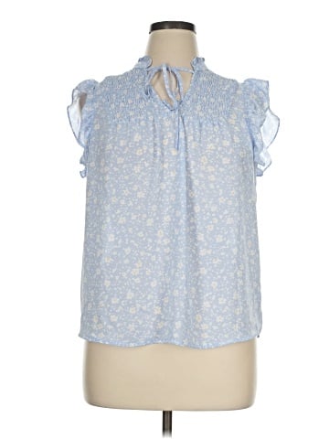 Pleione Sleeveless Blouse (view 1)
