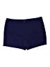St. John's Bay Solid Blue Shorts Size 20 - photo 1