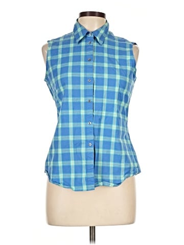 Cutter & Buck Sleeveless Button-Down Shirt (view 1)