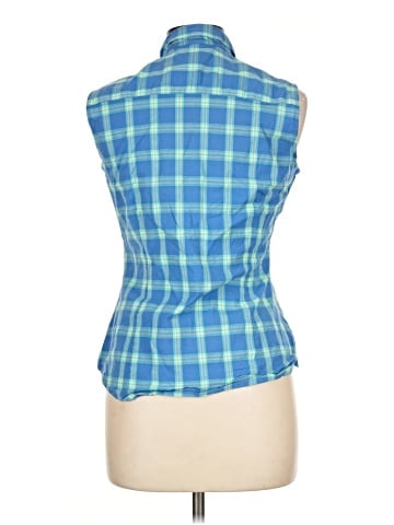 Cutter & Buck Sleeveless Button-Down Shirt (view 2)
