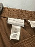 Alfred Dunner 100% Polyester Solid Brown Casual Pants Size 12 Petite - photo 7