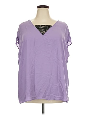 Torrid Sleeveless T-Shirt (view 1)
