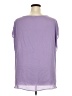 Torrid 100% Polyester Purple Sleeveless T-Shirt Size 3X Plus (3) - photo 2
