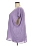Torrid 100% Polyester Purple Sleeveless T-Shirt Size 3X Plus (3) - photo 5
