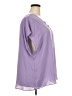 Torrid 100% Polyester Purple Sleeveless T-Shirt Size 3X Plus (3) - photo 4