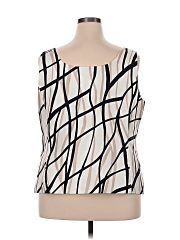 NIPON BOUTIQUE Sleeveless Blouse (view 2)
