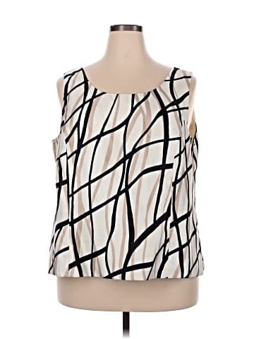 NIPON BOUTIQUE Sleeveless Blouse (view 1)