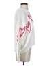 Elan Hearts White Pullover Sweater Size S - photo 4