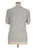 Adrianna Papell Gray Short Sleeve Blouse Size XL - photo 2