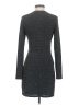 Sugar Lips 100% Polyester Tweed Gray Cocktail Dress Size S - photo 2