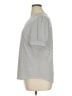 Adrianna Papell Gray Short Sleeve Blouse Size XL - photo 5
