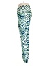 Majestic Print Green Active Pants Size L - photo 5