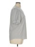 Adrianna Papell Gray Short Sleeve Blouse Size XL - photo 4