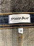 STUDIO BLUE Blue Denim Shorts Size 26 waist - photo 3