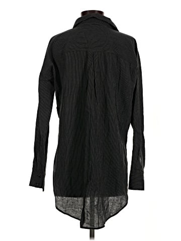Eileen Fisher Long Sleeve Button-Down Shirt (view 2)