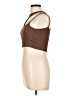 Pull&Bear Brown Sleeveless Top Size L - photo 5